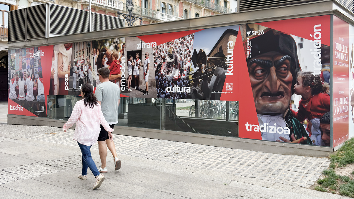 SF, una identidad para conectar fiesta y ciudad
